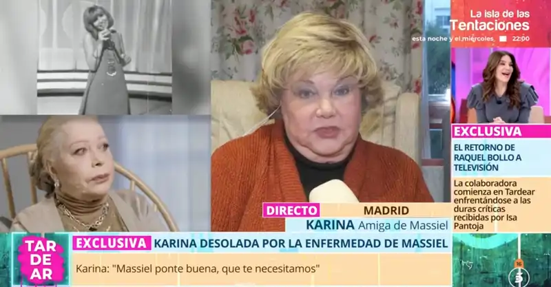 Karina en 'TardeAR'