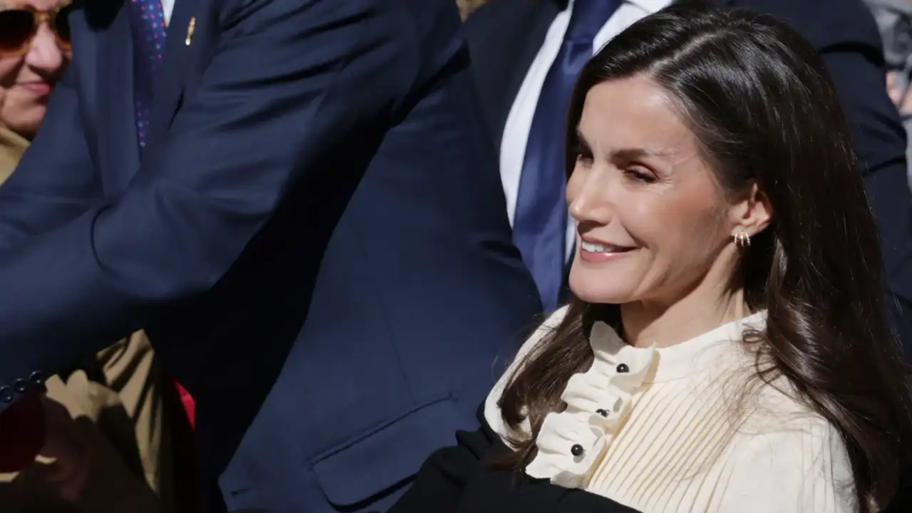 El inesperado gesto de la Reina Letizia con Daniel Fez, reportero de 'Caiga quien caiga'