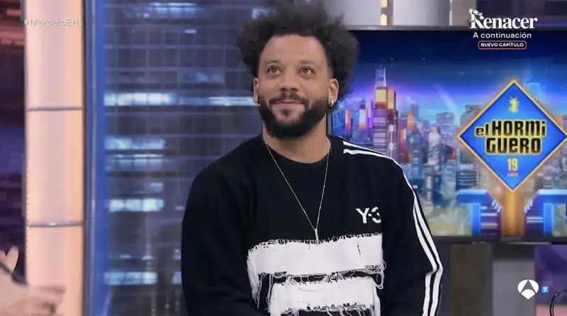 Marcelo en 'El Hormiguero'