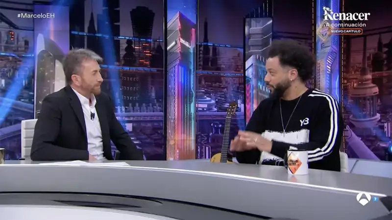 Marcelo y Pablo Motos en 'El Hormiguero'