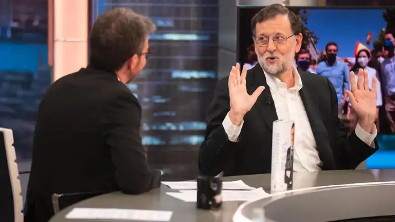 Mariano Rajoy en 'El Hormiguero'