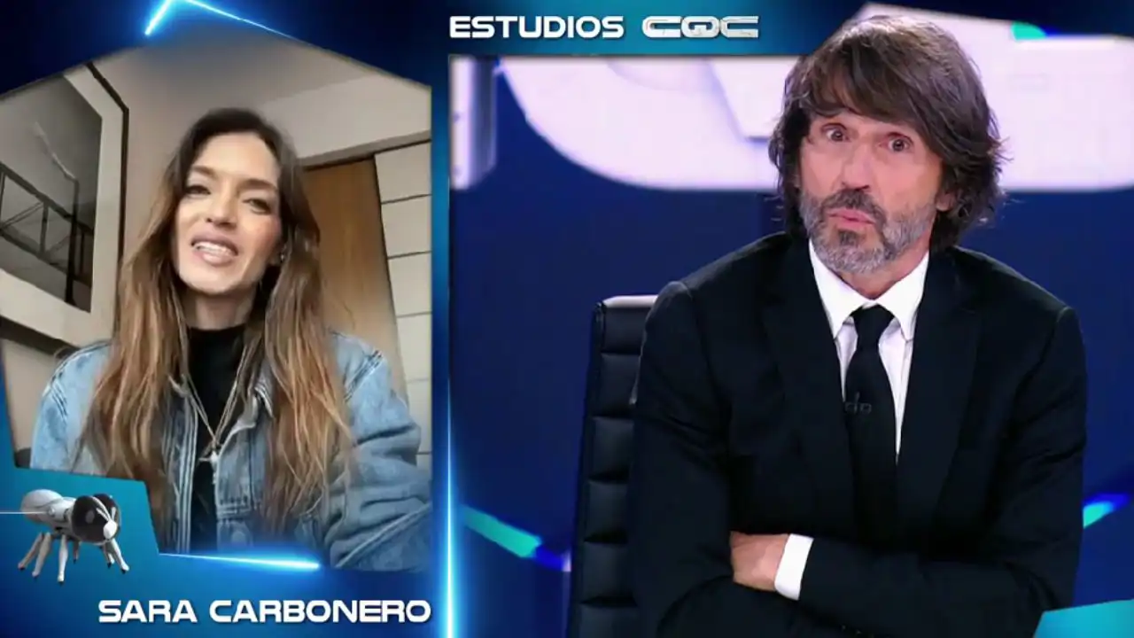 Sara Carbonero anuncia en directo su próximo proyecto en 'Caiga quien caiga': "Espero estar a la altura"