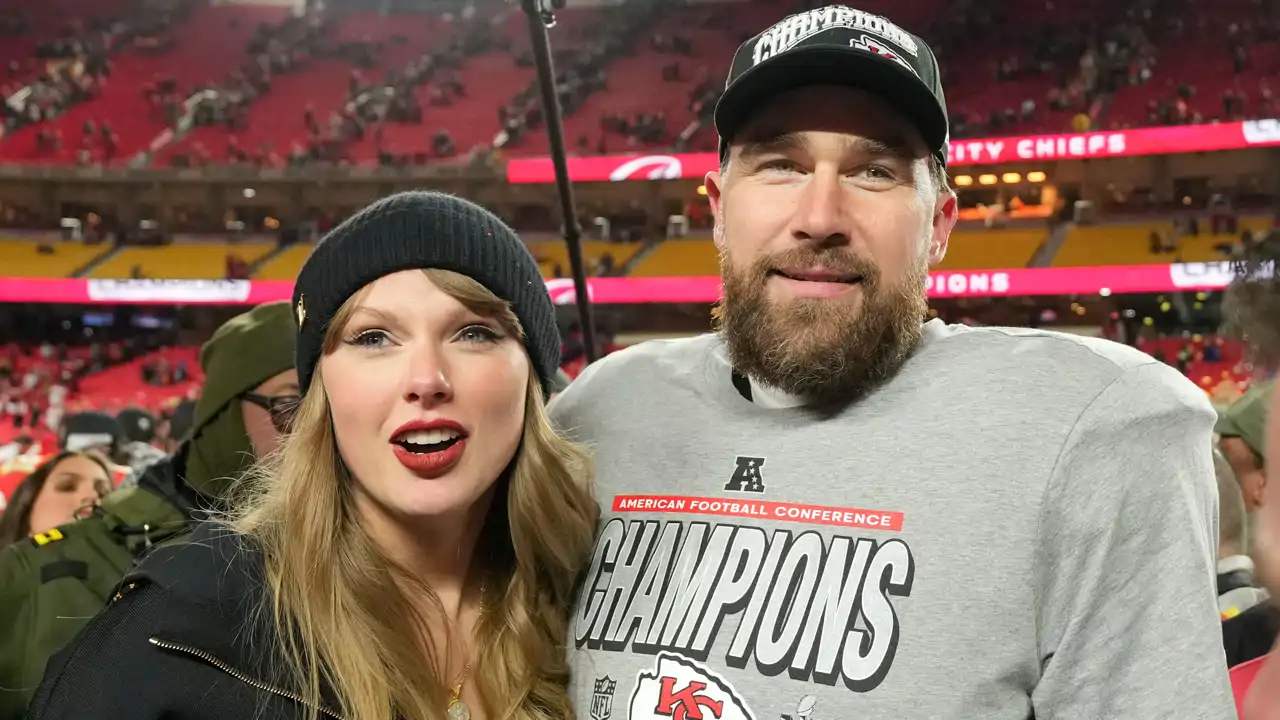 Taylor Swift y Travis Kelce