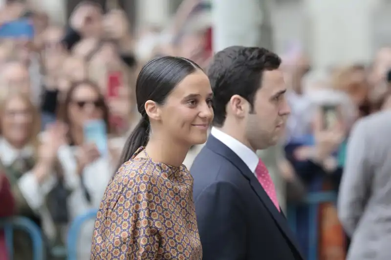 Victoria Federica y Froilán, en una imagen de archivo.