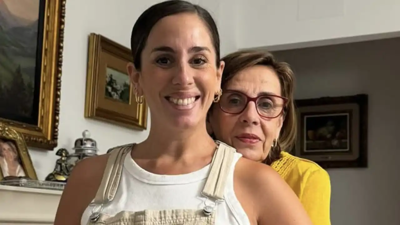 Anabel Pantoja y su madre, Merchi