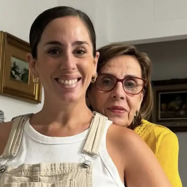 Anabel Pantoja y su madre, Merchi