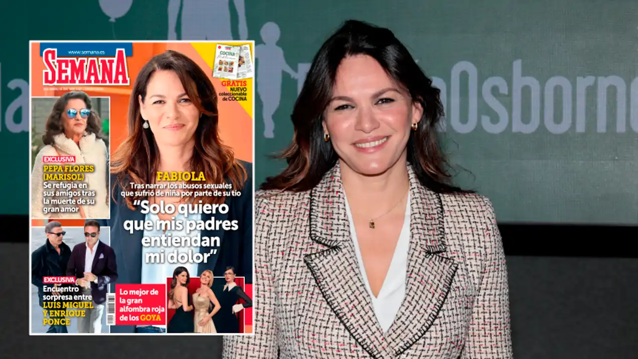 Fabiola Martínez, protagonista de la portada de SEMANA