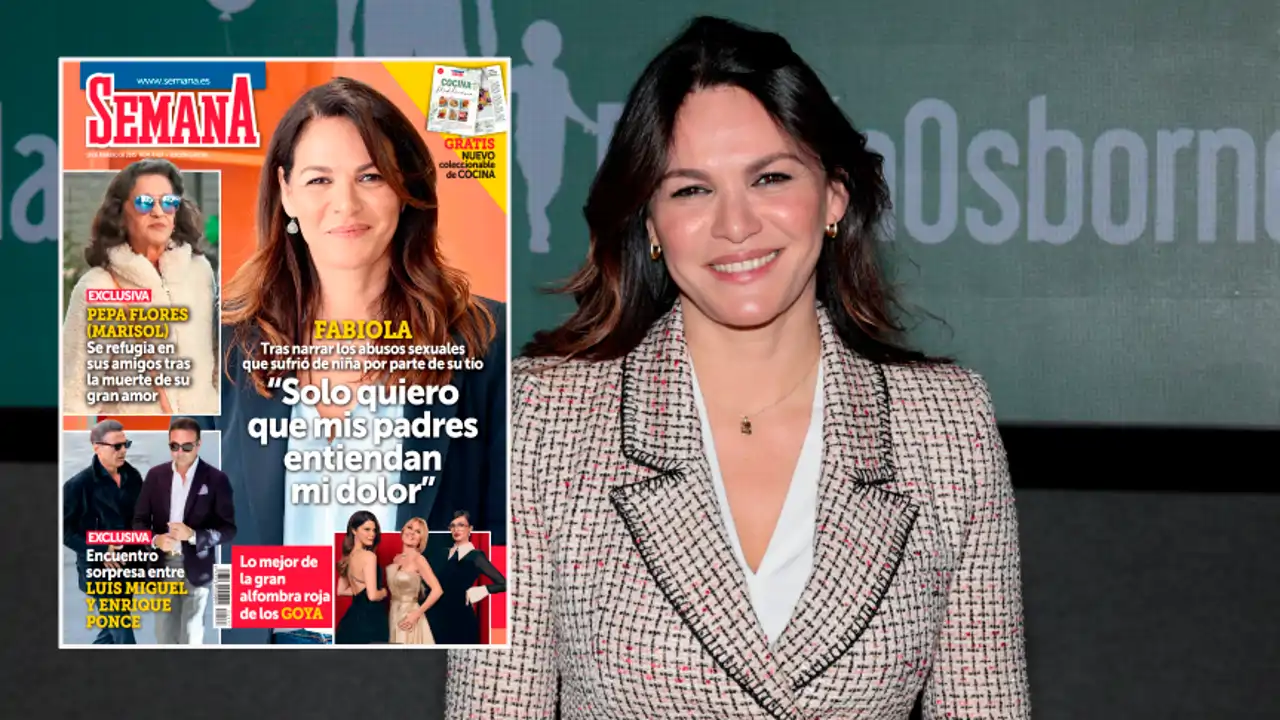Fabiola Martínez, tras narrar los abusos sexuales que sufrió de niña: "Solo quiero que mis padres entiendan el dolor"