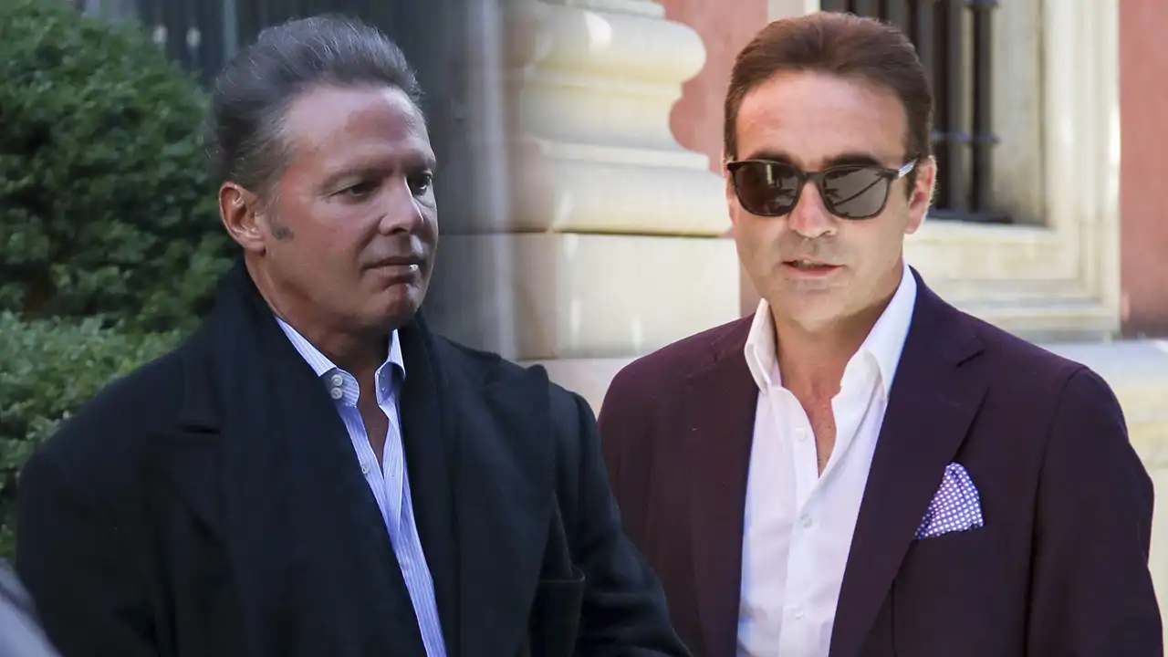 Luis Miguel y Enrique Ponce