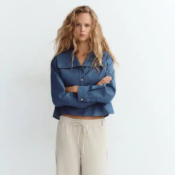 Adiós, pantalones blancos: ficha estos 5 diseños de Zara en color marfil, holgaditos y efecto 'tipazo' que arrasarán en primavera