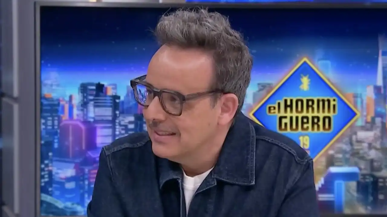 Àngel Llàcer en 'El Hormiguero'