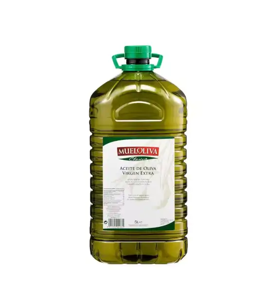 Aceite de oliva Mueloliva, 5 litros