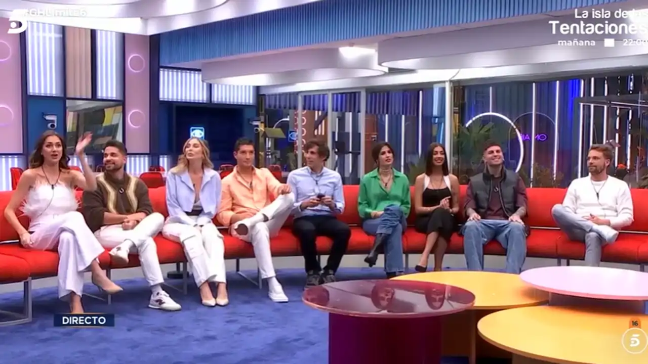 Reacciones clave a los dos nuevos salvados en 'GH Dúo': la tensión aumenta entre los grupos