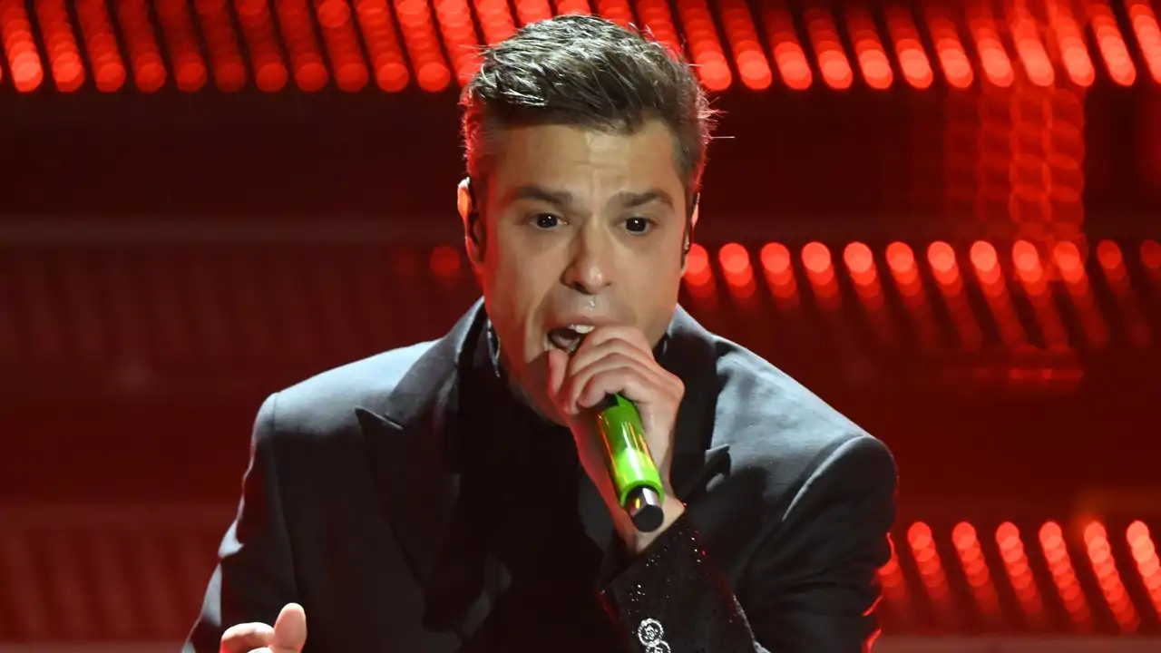 Fedez en el Festival de Sanremo