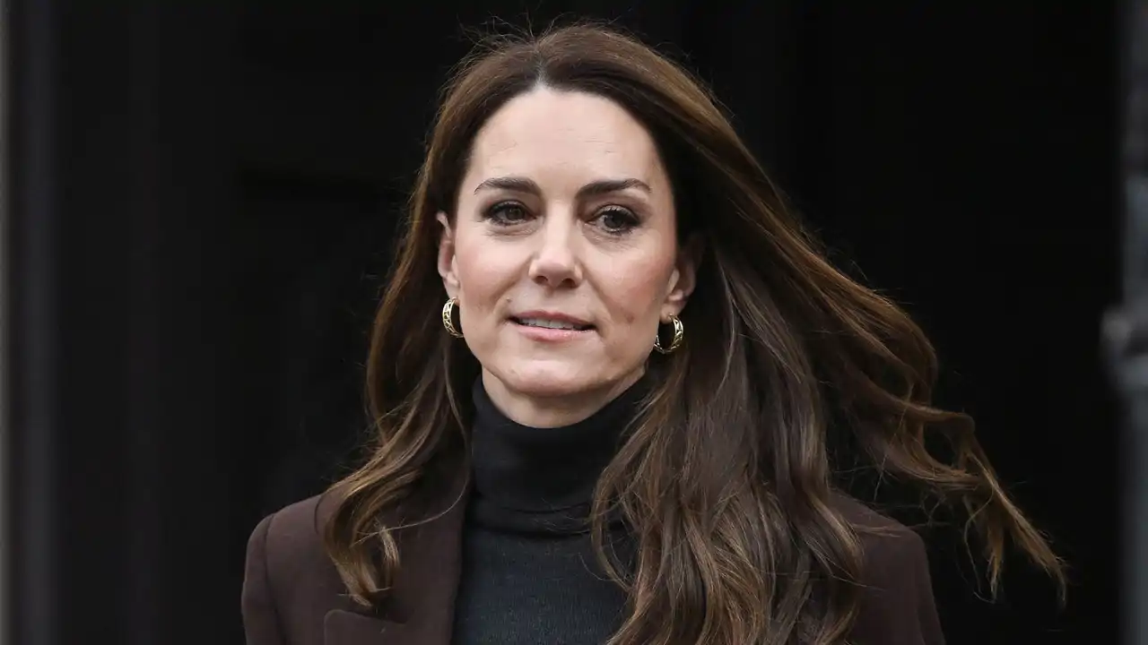 Kate Middleton en Londres