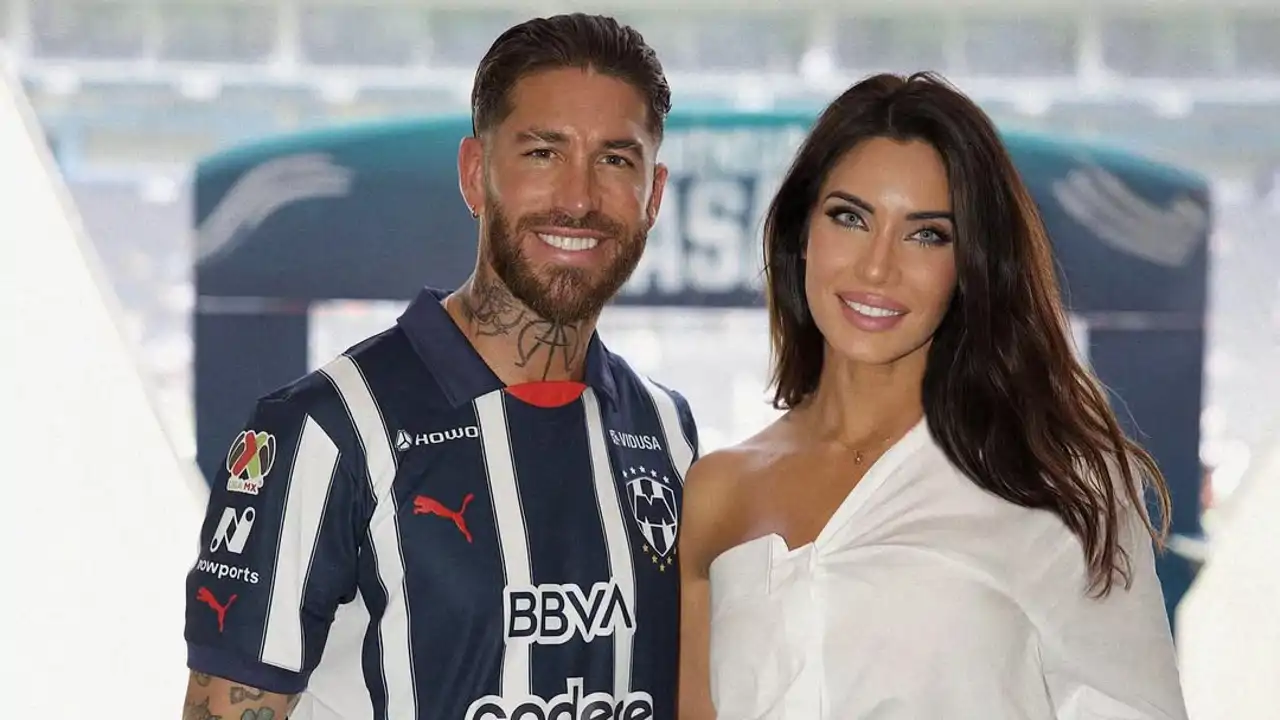 Pilar Rubio y Sergio Ramos