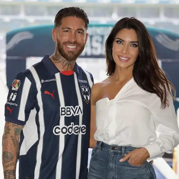 Pilar Rubio y Sergio Ramos