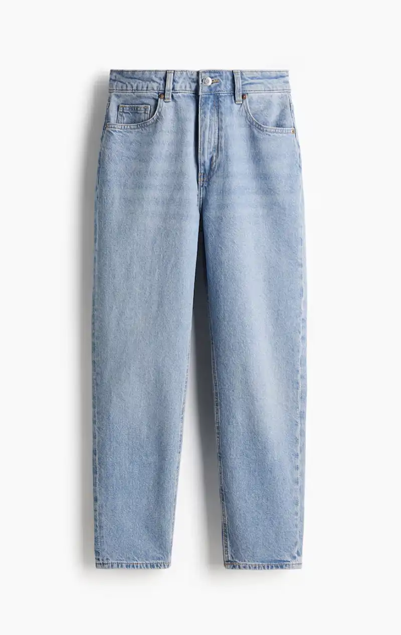 Slim mom high ankle jeans de H&M 24,99 