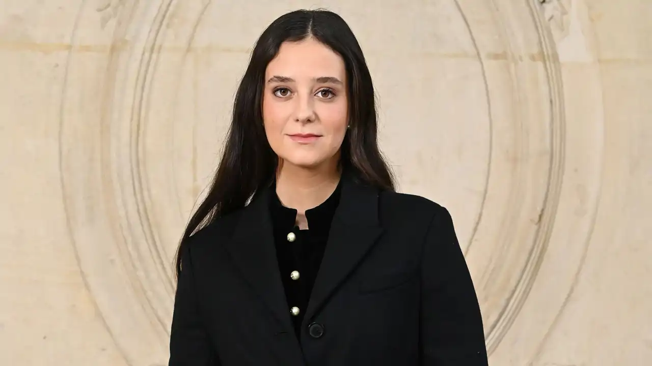 Victoria Federica de Marichalar durante la Semana de la Moda de París