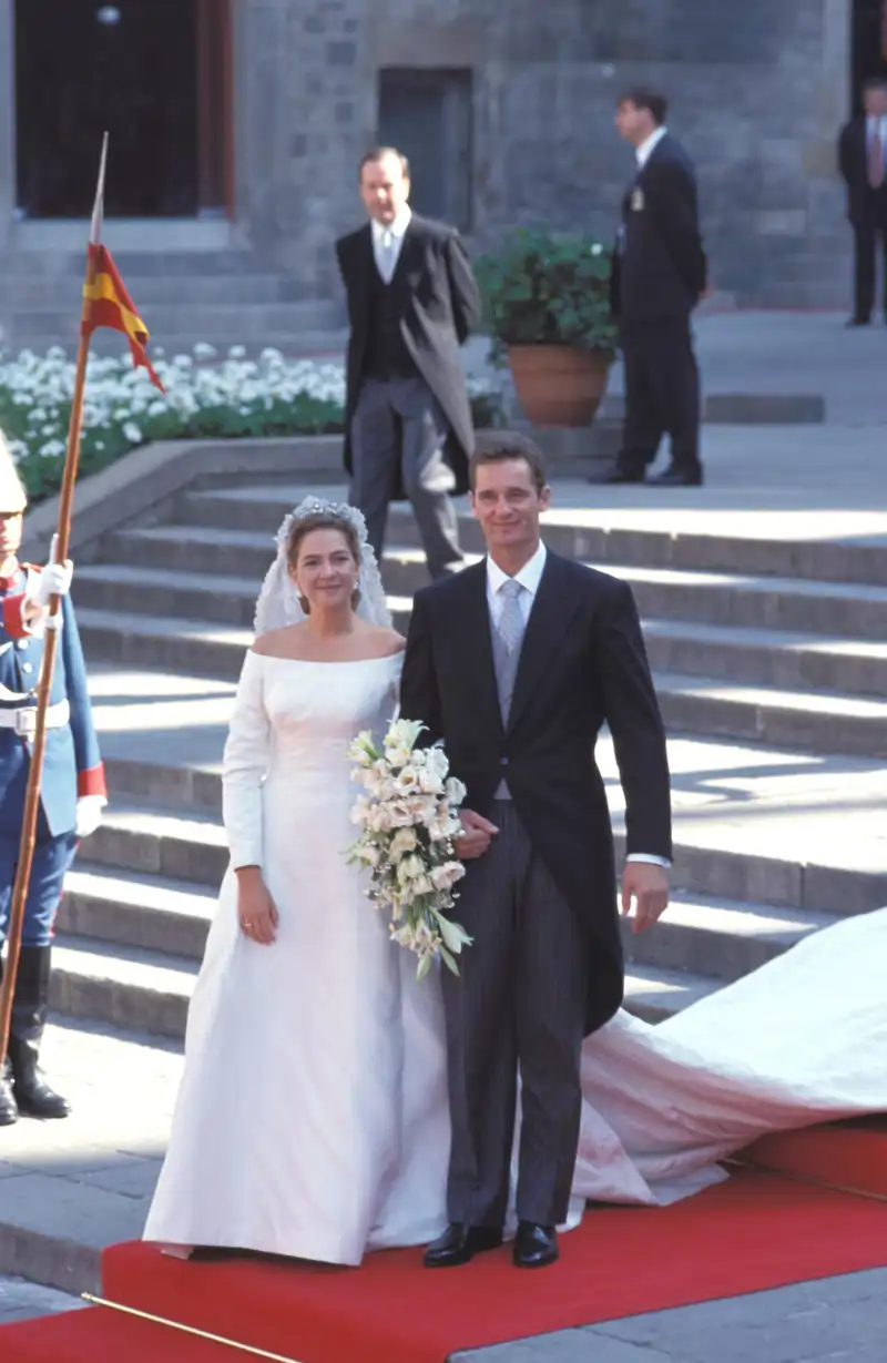 Boda de la Infanta Cristina e Iñaki Urdangarin