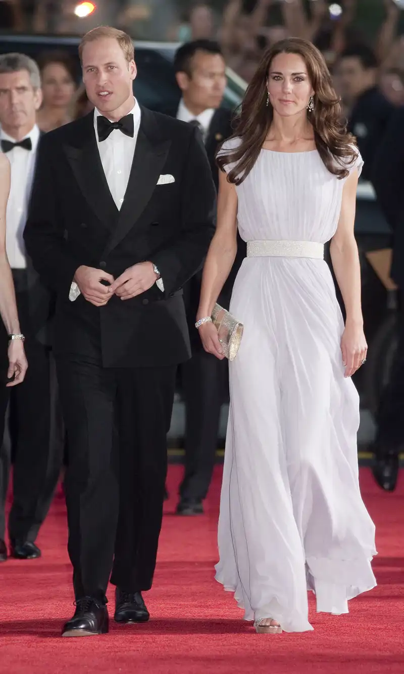 Kate Middleton acude a los Bafta 2011