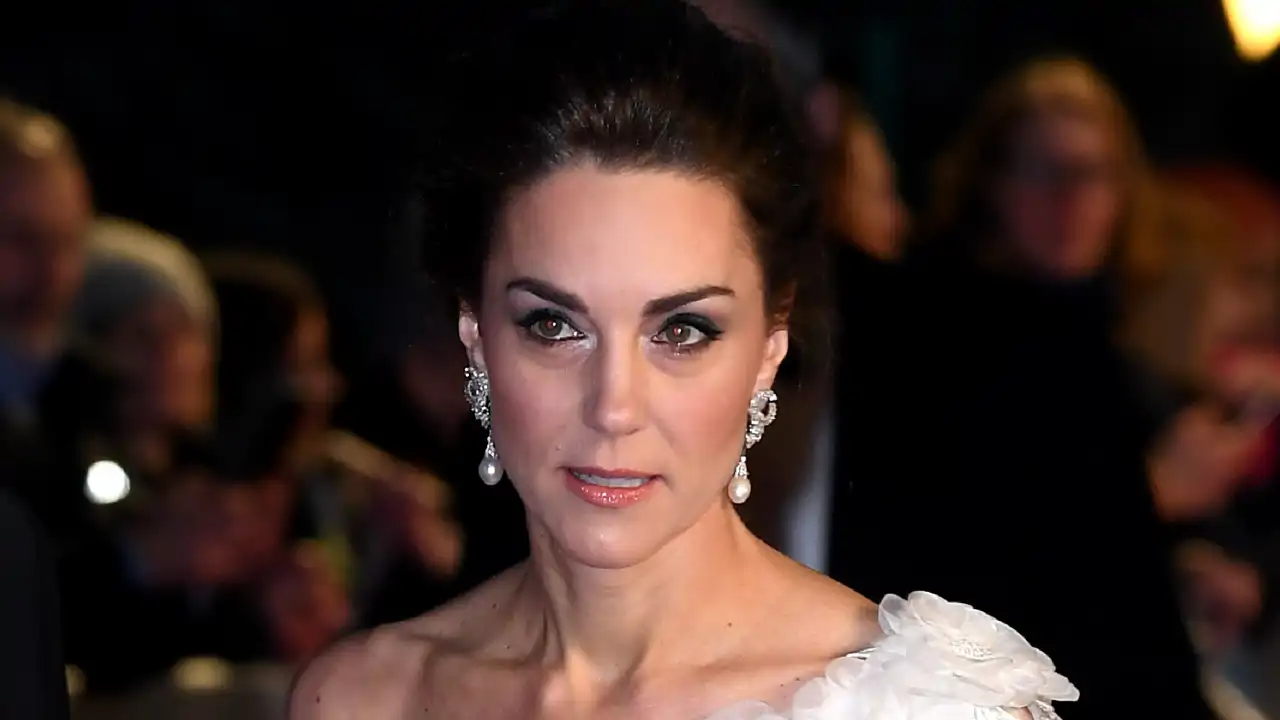 Kate Middleton en el los Bafta 2019