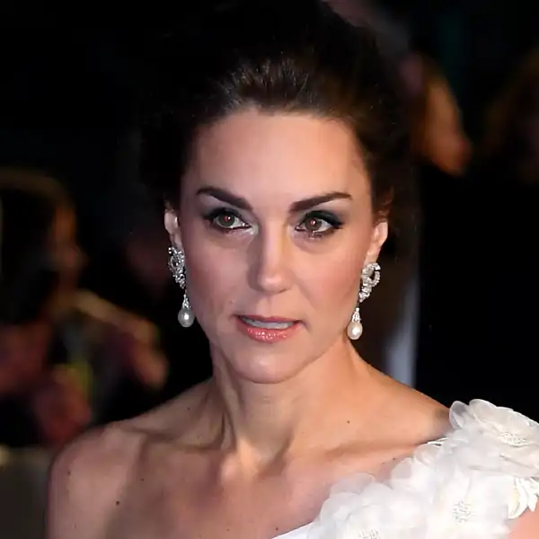 Kate Middleton en el los Bafta 2019