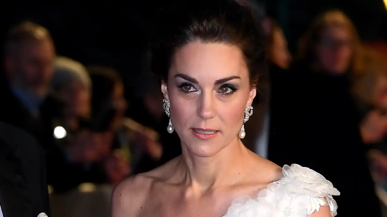 Los vestidos más espectaculares de Kate Middleton en los Bafta