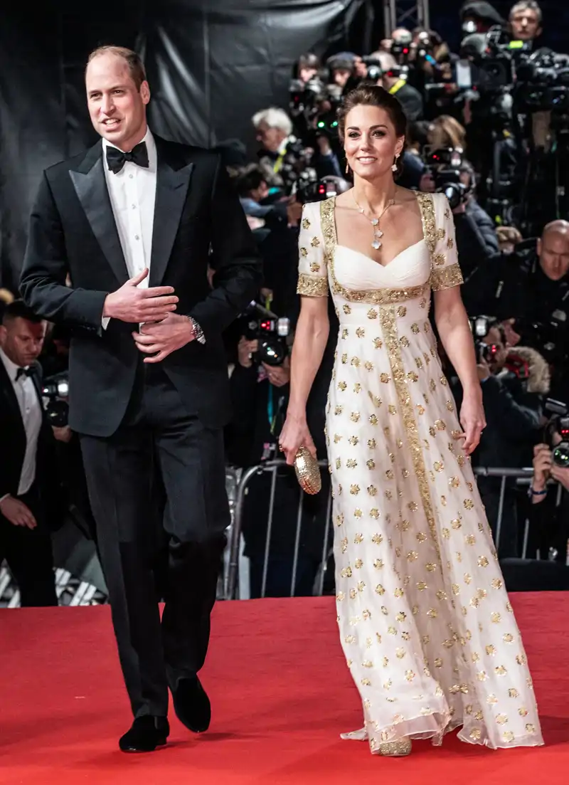 Kate Middleton en la ceremonia de los Bafta 2019