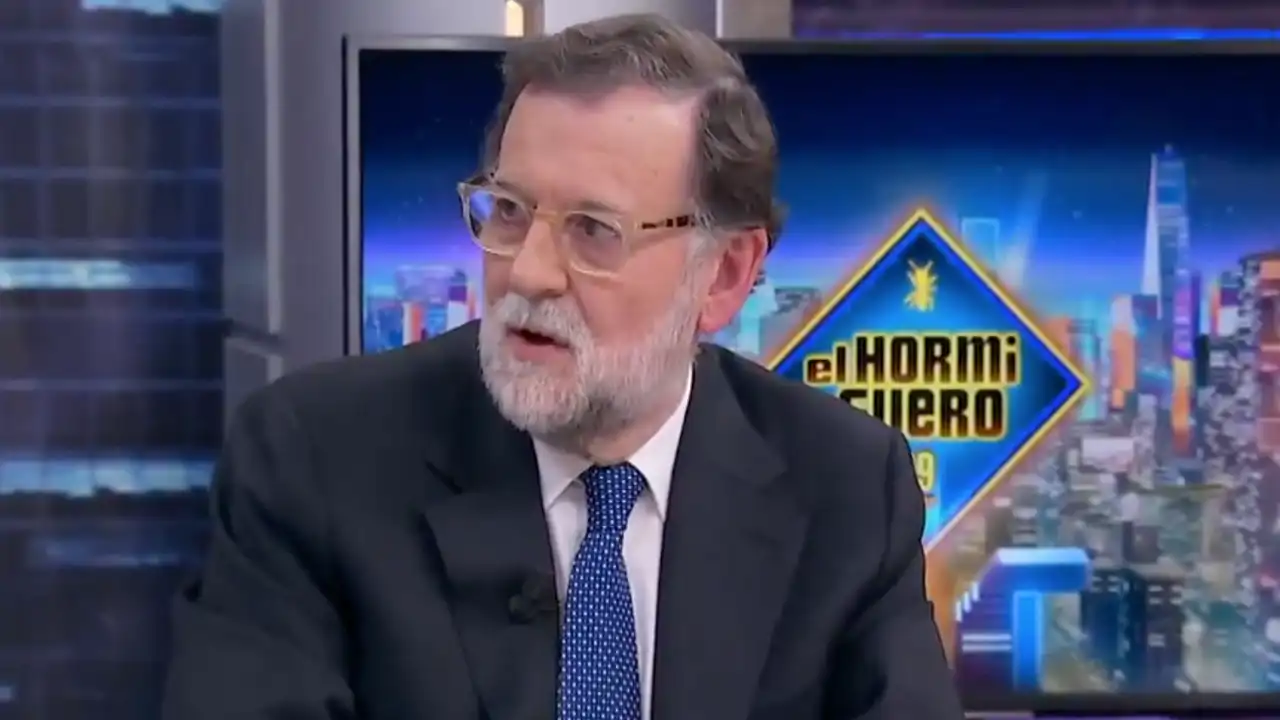 Mariano Rajoy en 'El Hormiguero'