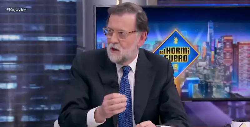 Mariano Rajoy en 'El Hormiguero'