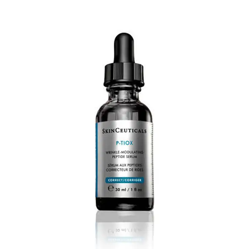 P-Tiox sérum Antiarrugas con Péptidos y Niacinamida de Skinceuticals 150 euros