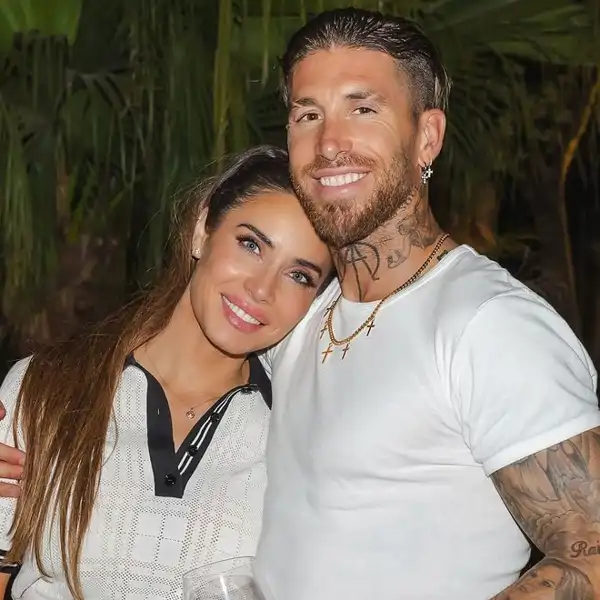 Pilar Rubio y Sergio Ramos