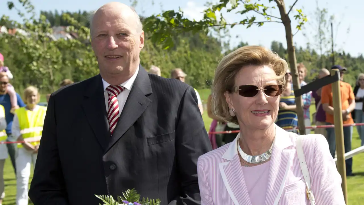 Que ni la muerte los separe: el sepulcro de más de 2 millones de euros donde serán enterrados juntos Harald y Sonia de Noruega