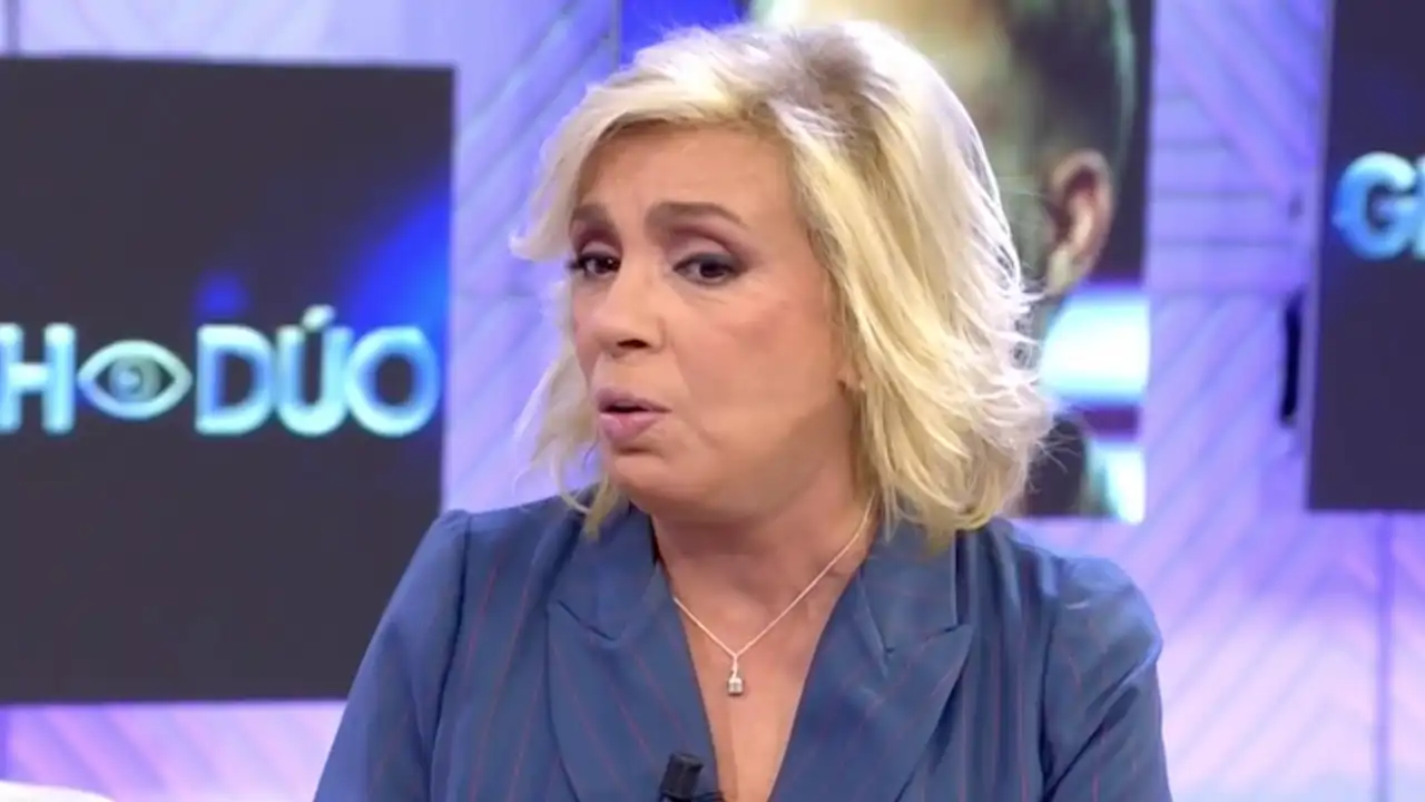 Carmen Borrego, muy emocionada tras su mensaje a su hijo: "Hacía tiempo que no me llamaba mamá"