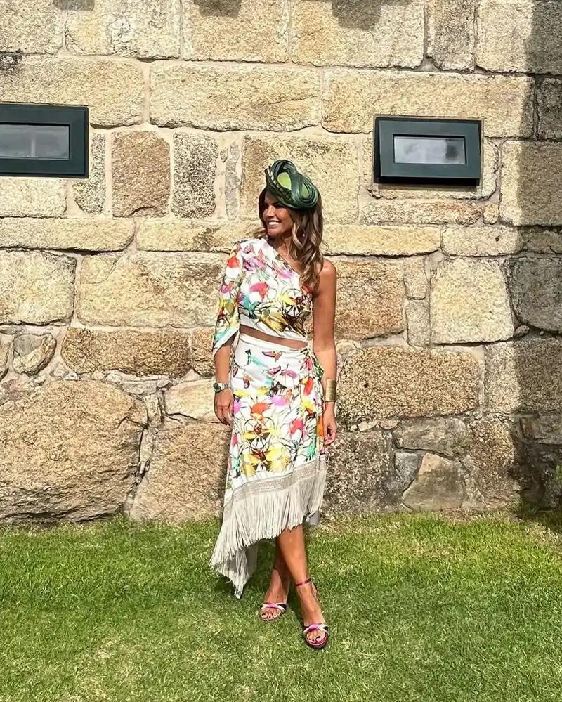 Críticas a Marta López por el último look escogido para la boda de unos amigos: “No hay por donde cogerlo”