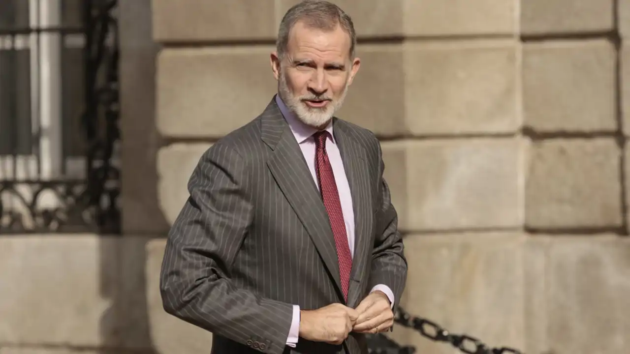 El Rey Felipe VI en el Palacio de Liria