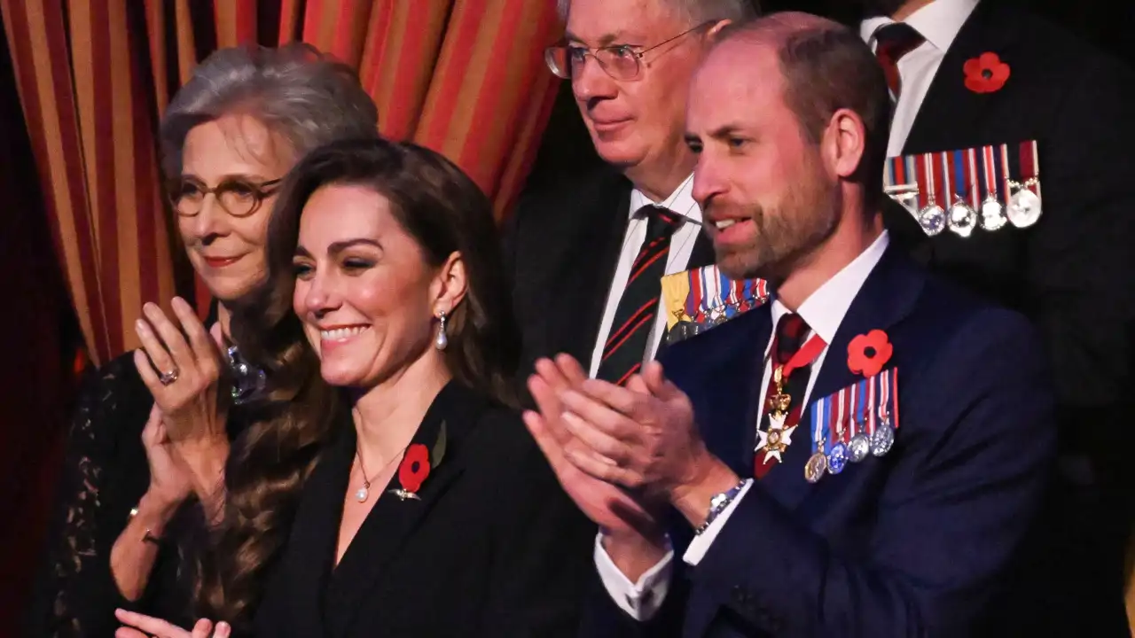 La tierna felicitación de Kate y Guillermo por 'San Valentín' con guiño a su año más difícil