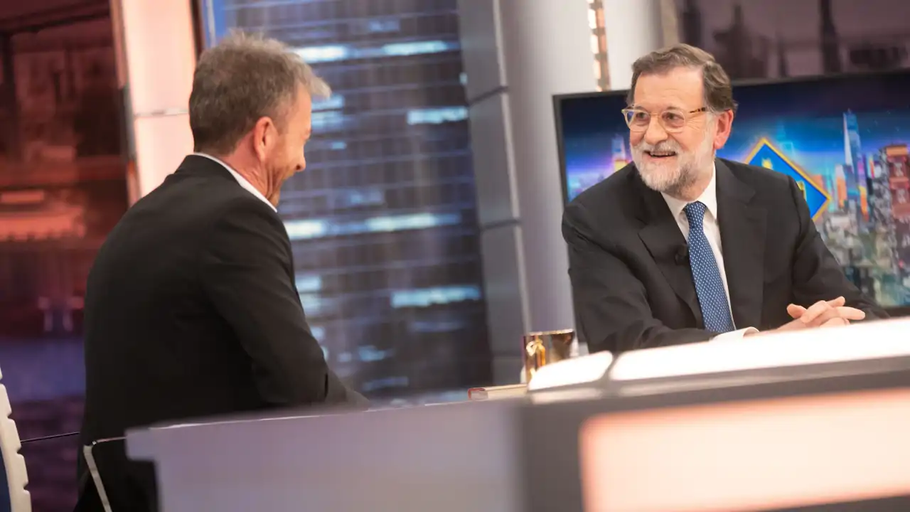 Mariano Rajoy y Pablo Motos