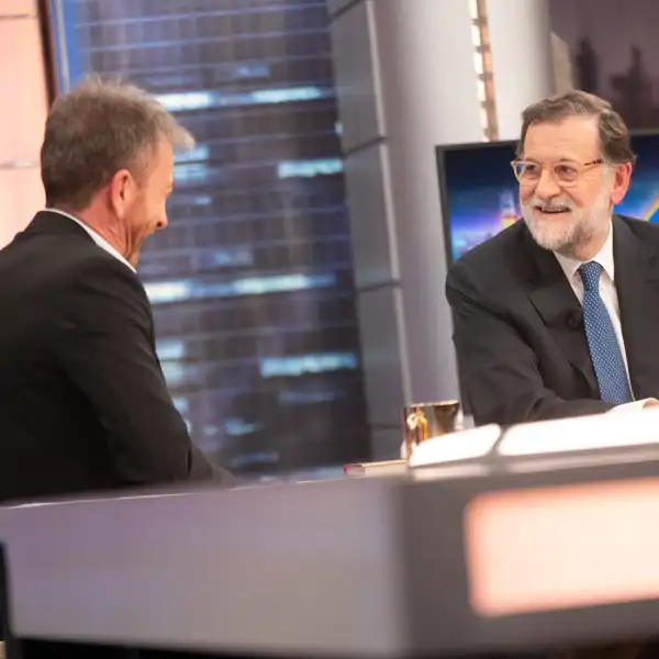 Mariano Rajoy y Pablo Motos