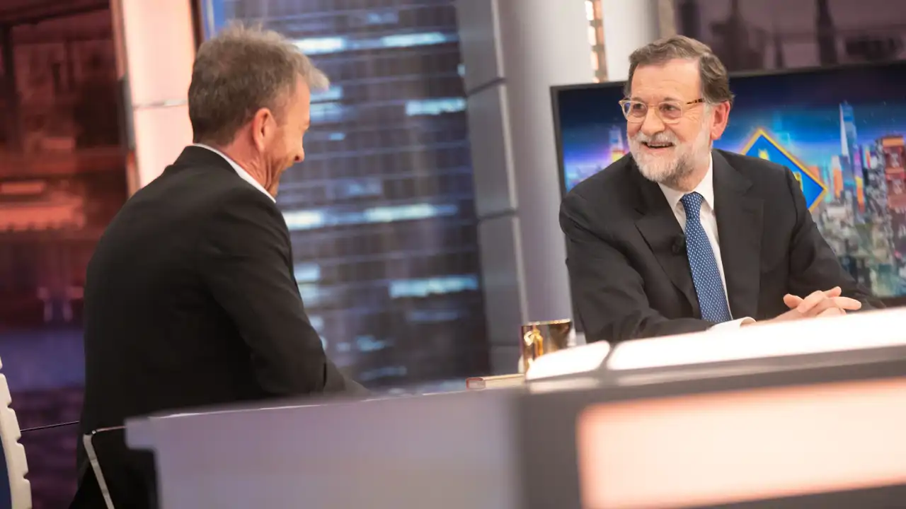 'El Hormiguero' gana a 'La Revuelta' con la visita de Mariano Rajoy: los datos totales de audiencia