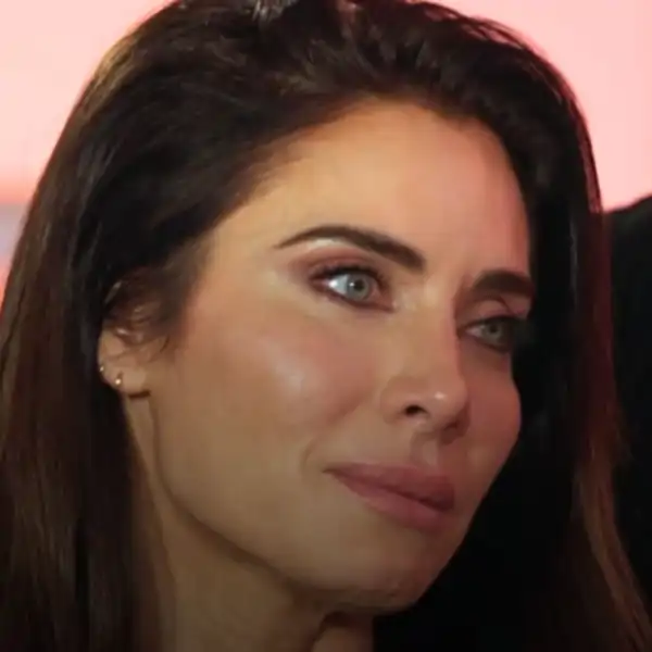 Pilar Rubio, a punto de llorar en Maestros de la costura Celebrity. 