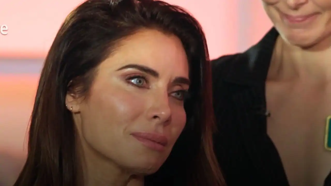 Pilar Rubio se derrumba en 'Maestros de la costura Celebrity' tras el toque de atención de Lorenzo Caprile: "La culpa es mía"