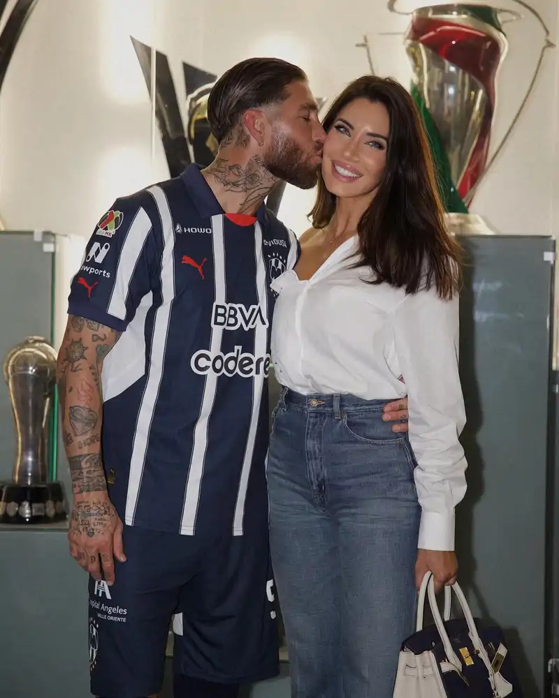 Sergio Ramos y Pilar Rubios