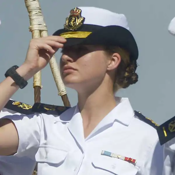 La Princesa Leonor en Brasil