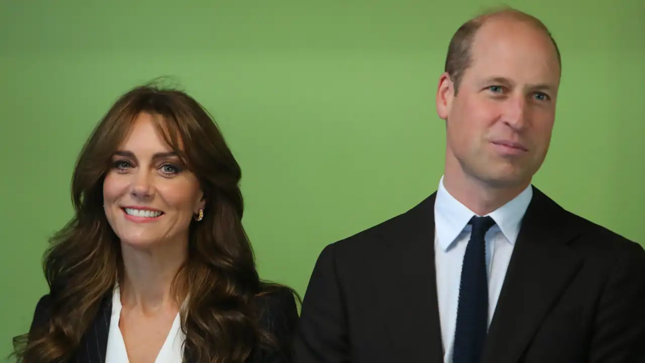 Kate Middleton y el Príncipe Guillermo