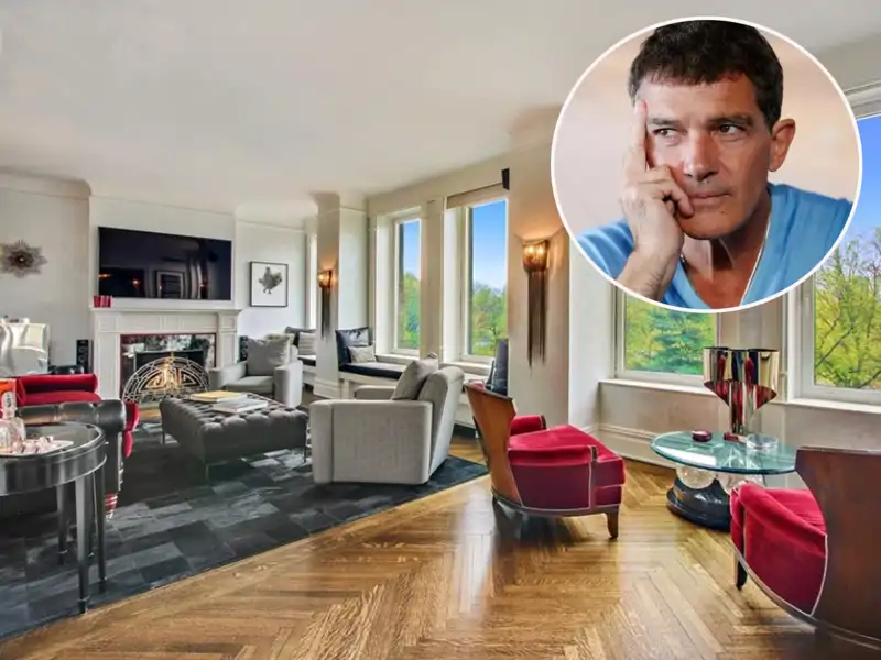 La casa de Antonio Banderas en Nueva York