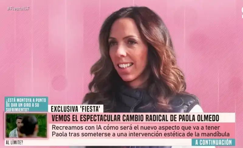 La nueva imagen de Paola Olmedo, según 'Fiesta'