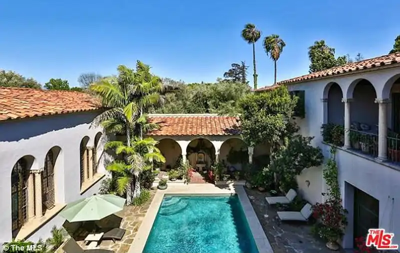 La vivienda de Antonio Banderas y Melanie Griffith en Los Angeles