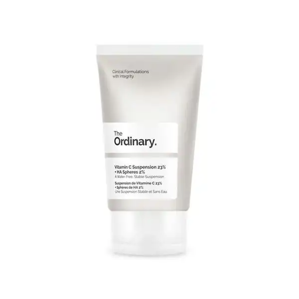 The Ordinary Vitamina C 23% + esferas de ácido hialurónico 2%